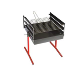 600mm mild steel sitbraai